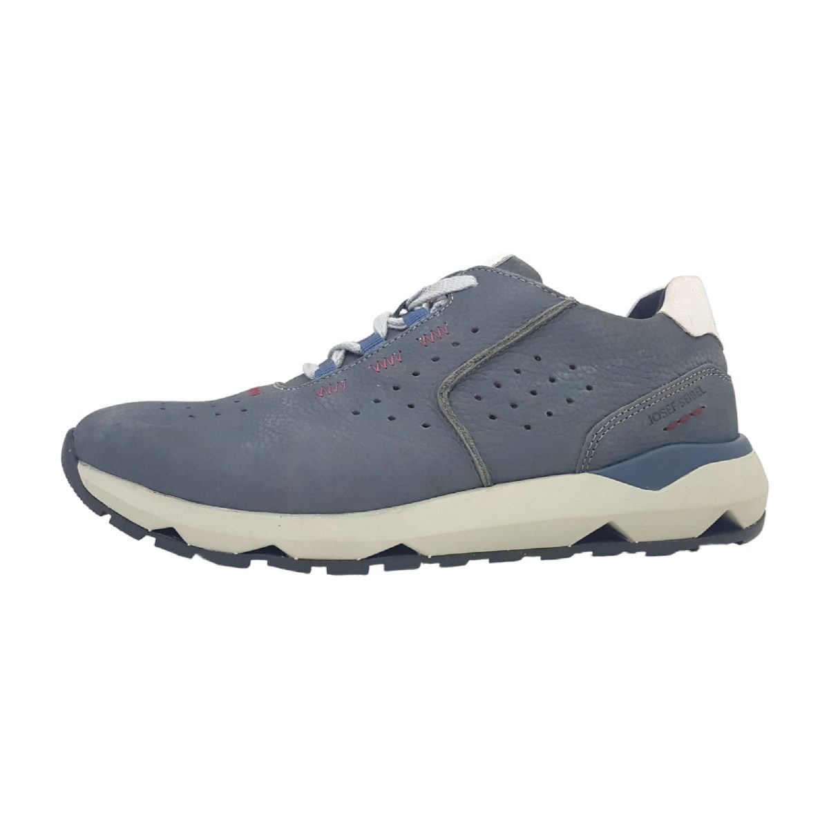 Josef Seibel Herrenschuhe Schnürschuhe Schnürer Grau Freizeit