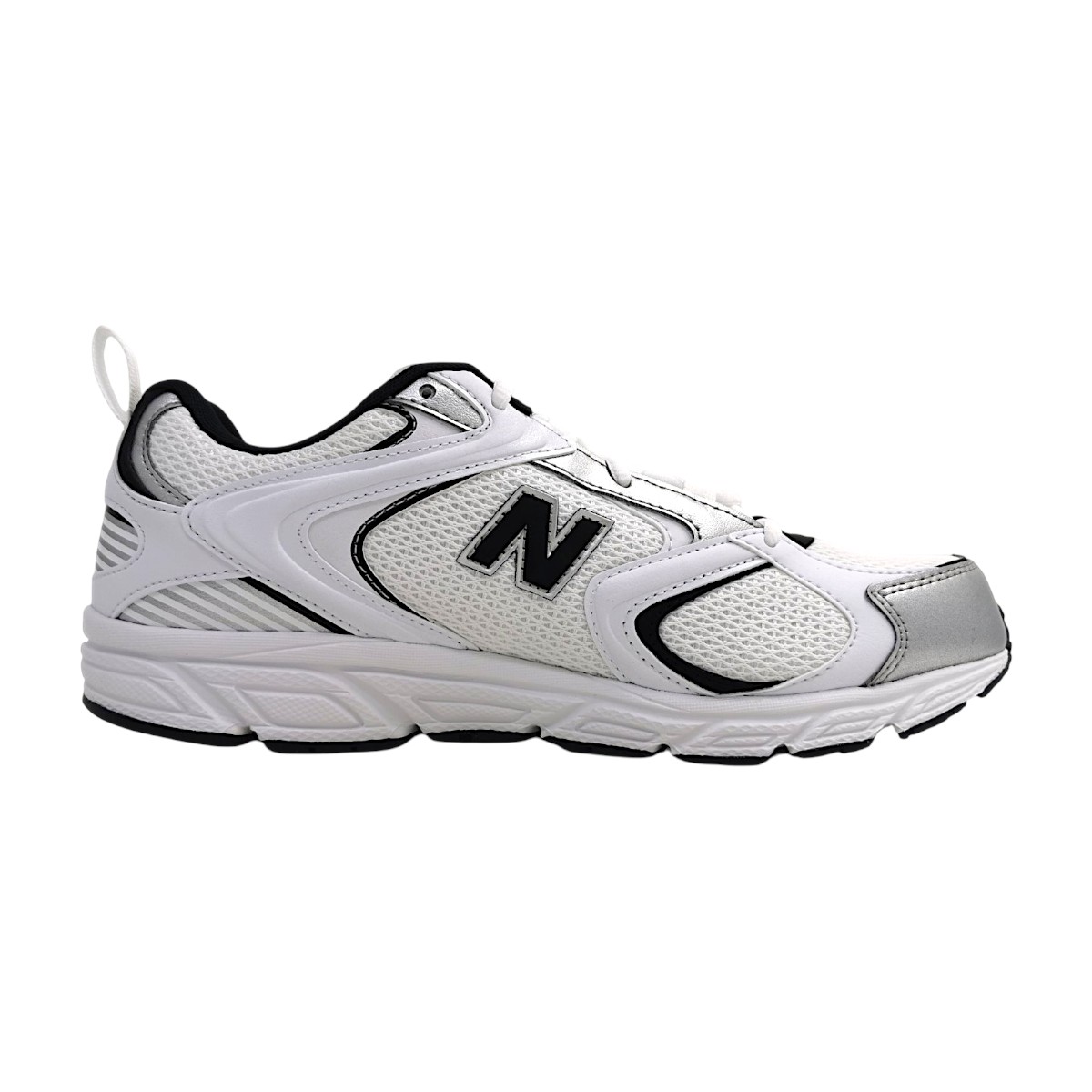 New Balance ML408WB Weiß white/black/silver