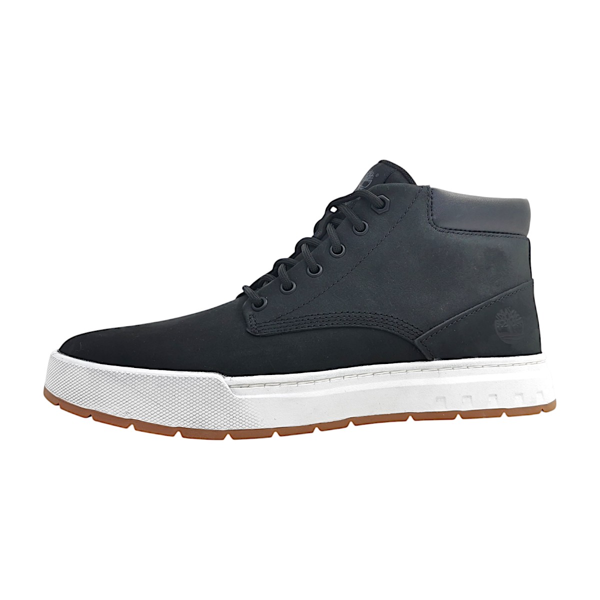 Timberland 015 Herrenschuhe Schnürstiefel Schwarz Freizeit