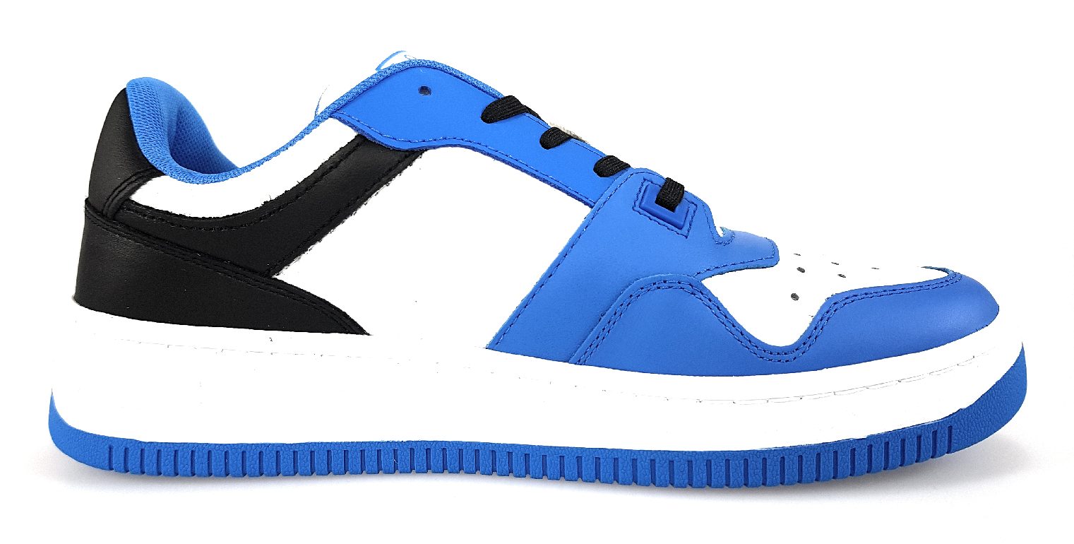 Tommy Hilfiger basket leather EM0EM01162 Blau C2P deep sky blue