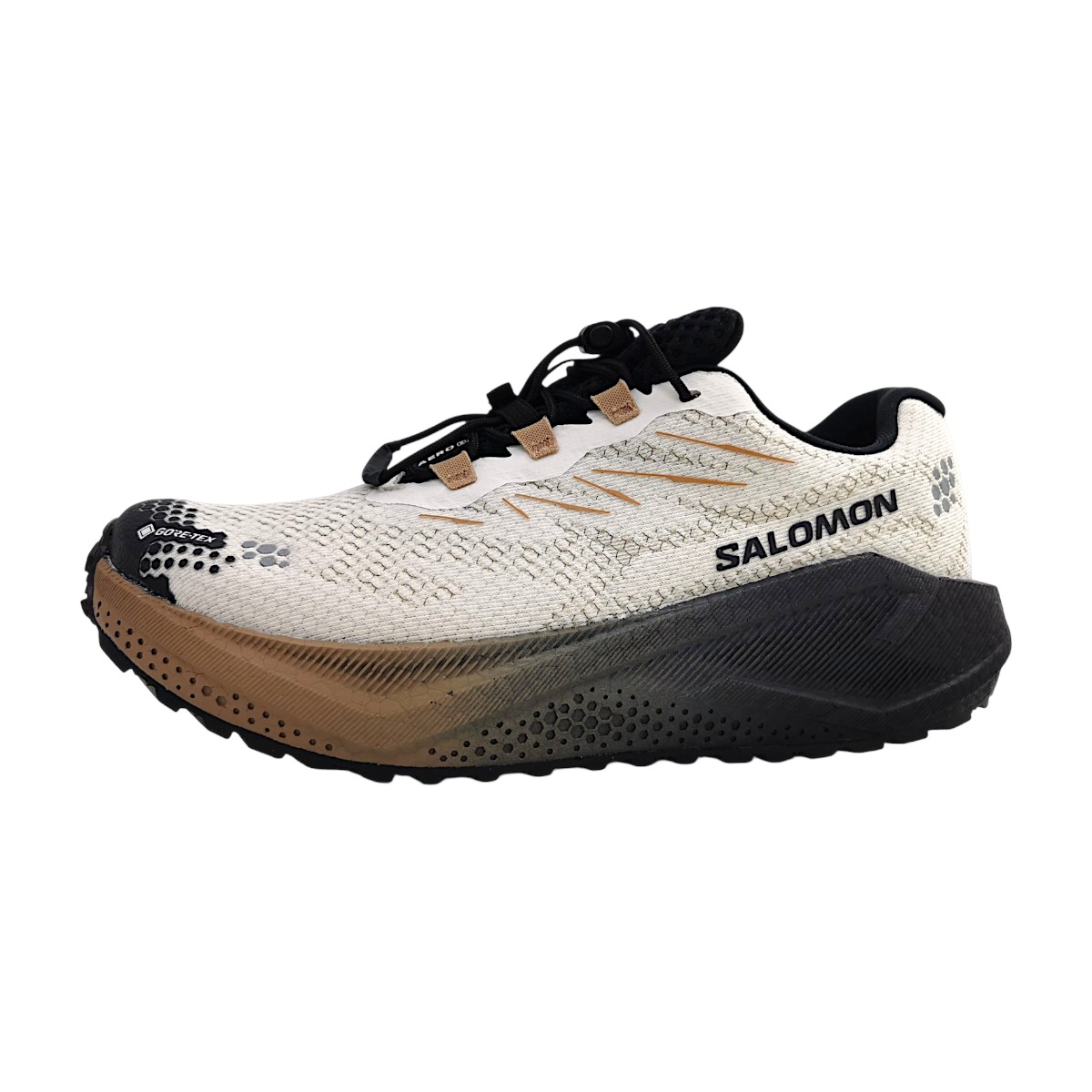 Salomon AERO BLAZE 4 GRVL GTX W L45403900 Weiß vanilla ice/black