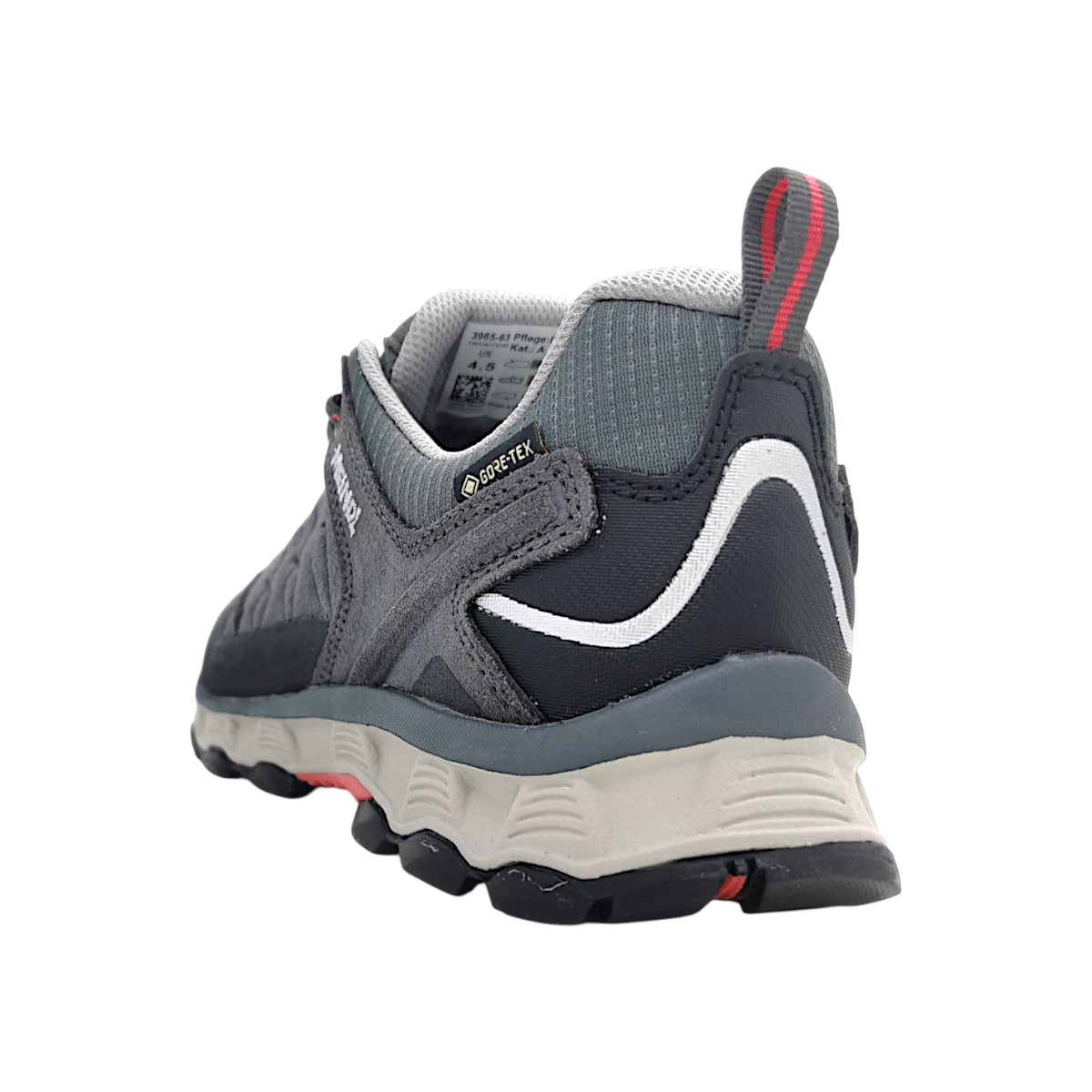 Meindl Lite Trail Lady GTX 3965-63 Grau steingrau/rose 63
