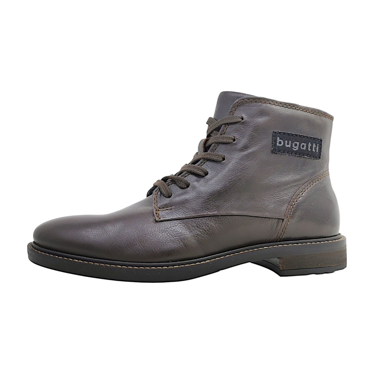 Bugatti Herrenschuhe Schaftstiefel Braun Freizeit