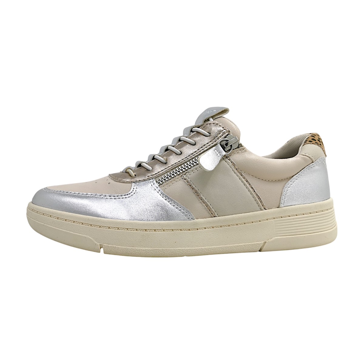Jana Damenschuhe sportlicher Schnürer Metallic Freizeit Jana Damenschuhe sportlicher Schnürer Metallic Freizeit