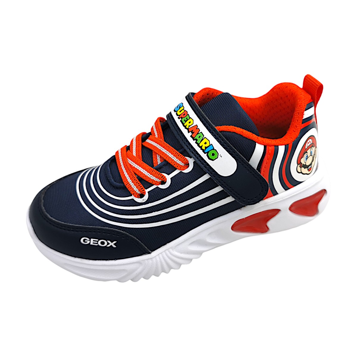 Geox Assister J55DZB-02A54/C0735 Blau navy/red C0735 Geox Assister J55DZB-02A54/C0735 Blau navy/red C0735