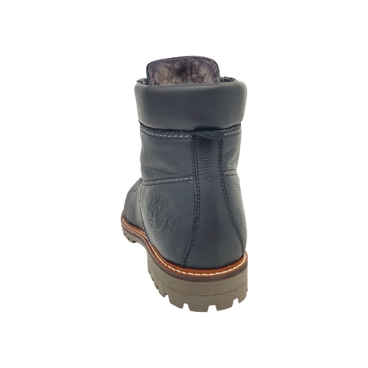Salamander hARROLD g Herrenschuhe Stiefel Warmfutter Schwarz Freizeit