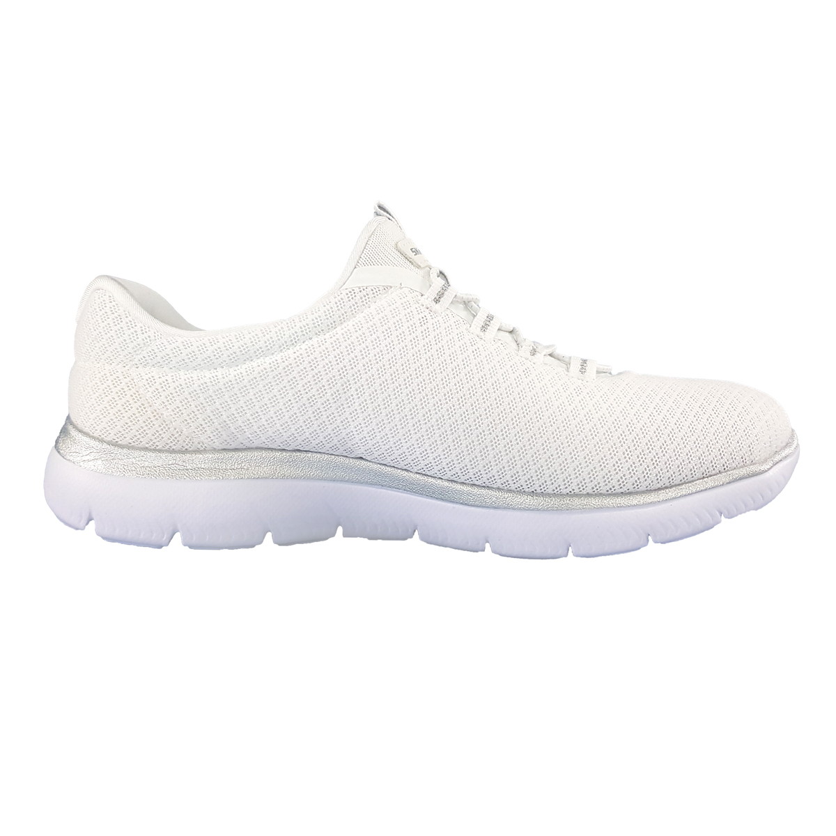 Skechers Summits 12980 Weiß white/silver WSL