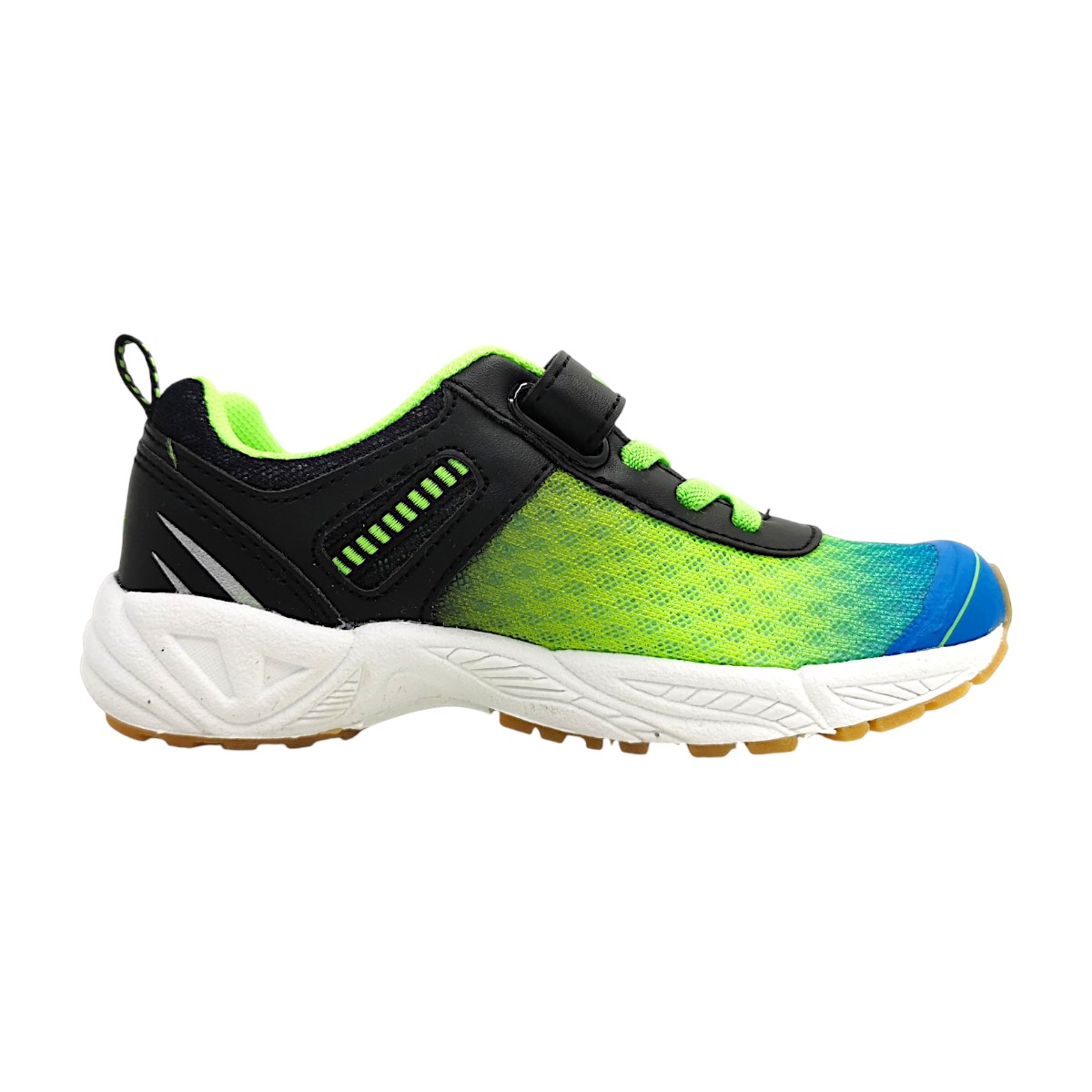Lico Barney VS Sportschuhe Kinder Laufschuhe Klettschuh Grün Freizeit (lemon/blau/schwarz 5124, Größe 28 EU) Lico Barney VS Sportschuhe Kinder Laufschuhe Klettschuh Grün Freizeit (lemon/blau/schwarz 5124, Größe 28 EU)
