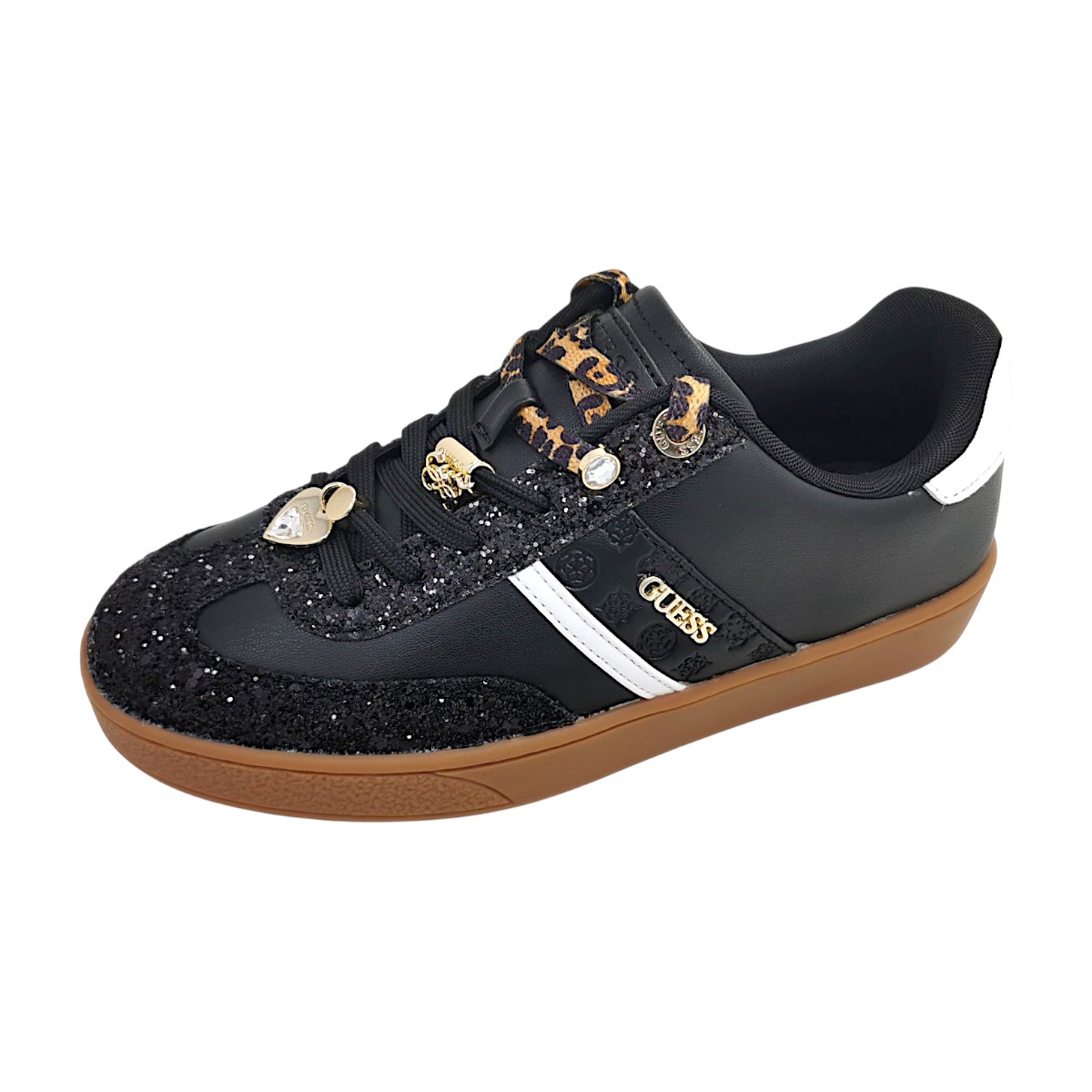 Guess Naoki Damenschuhe sportlicher Schnürer Schwarz Freizeit (black BLACK, Gr. 1:37) Guess Naoki Damenschuhe sportlicher Schnürer Schwarz Freizeit (black BLACK, Gr. 1:37)
