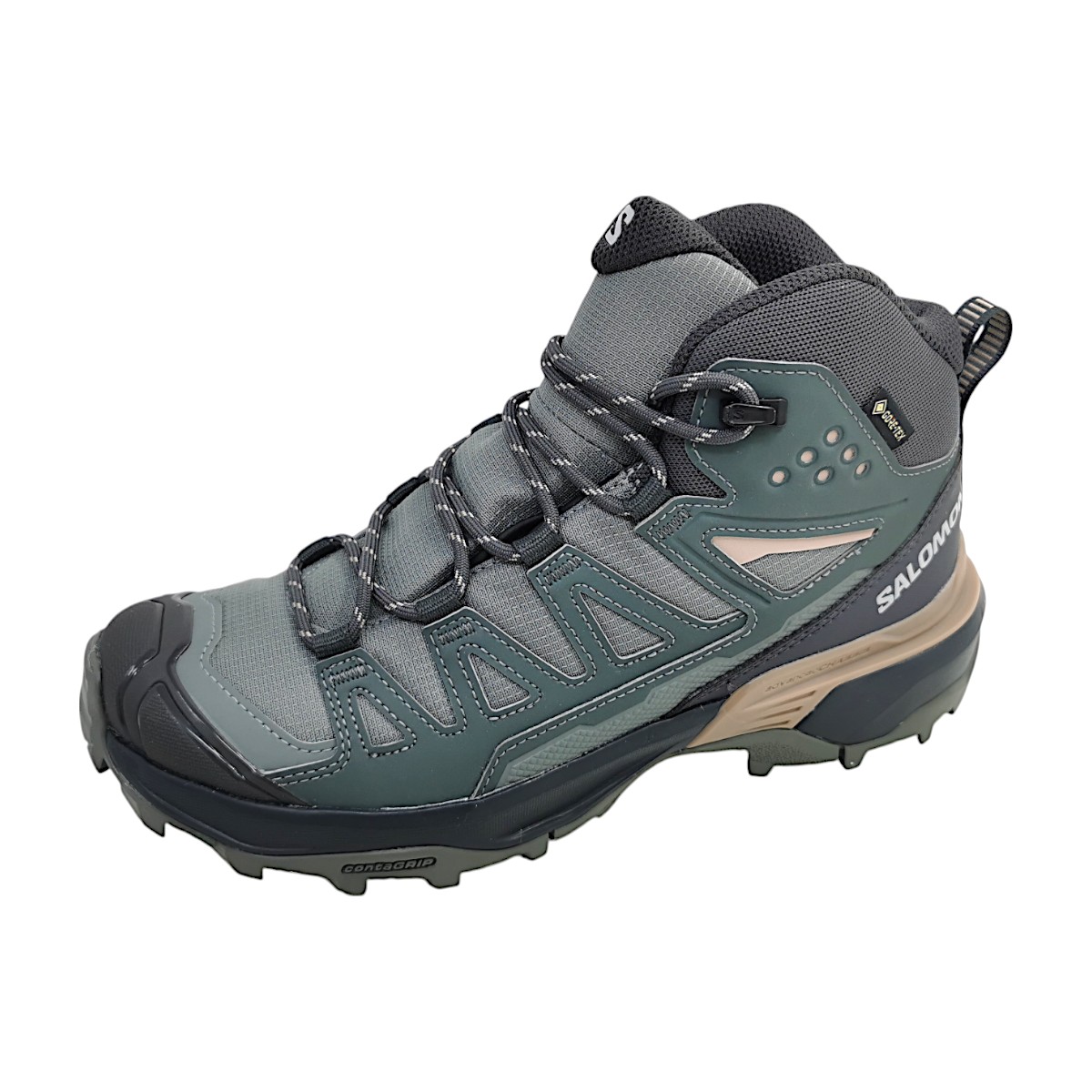 Salomon X Ultra 360 Mid GTX W L47865000 Grün Sedsa/Ubnch