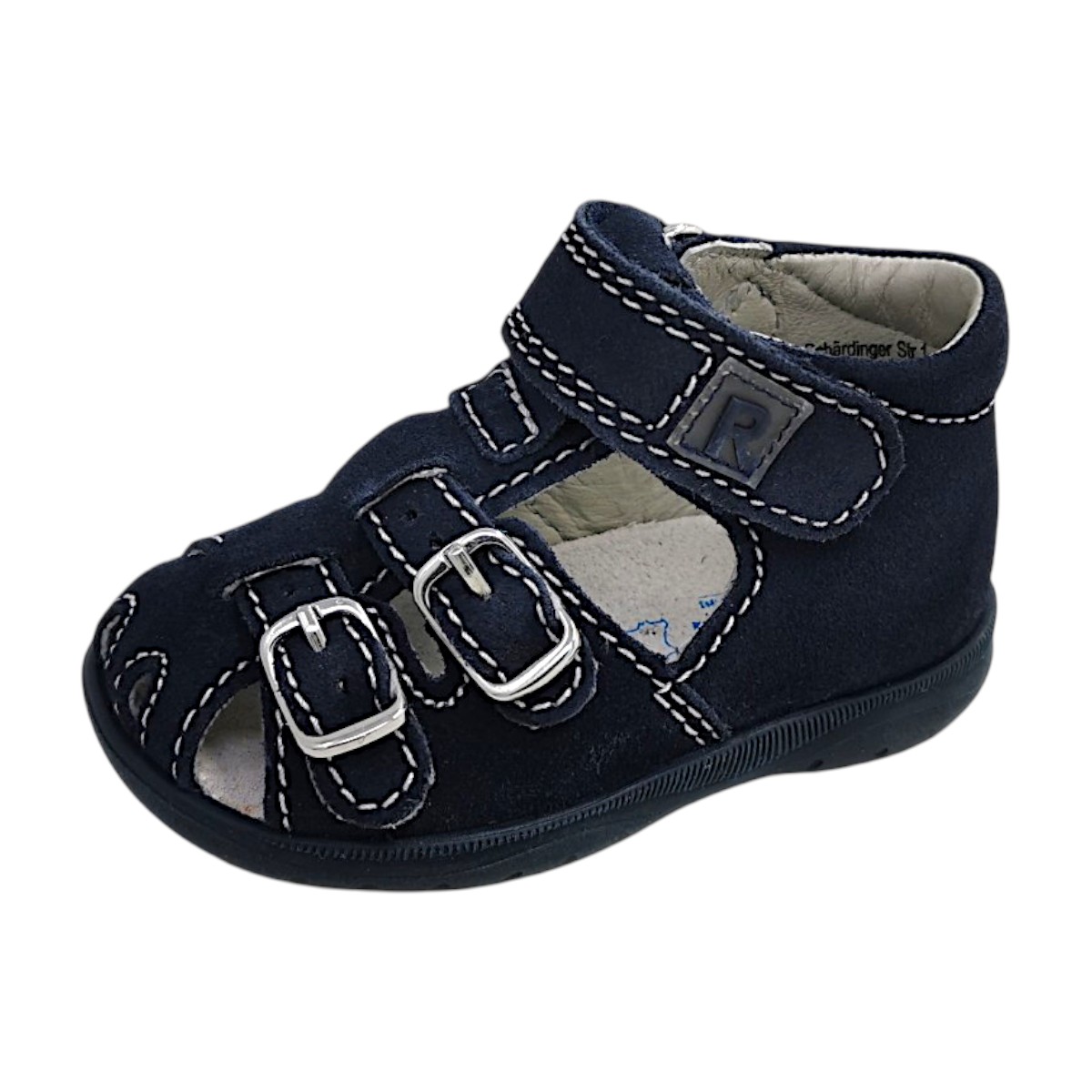 Richter Kinderschuhe Burschen Sandalen Blau Freizeit (blau, Größe 27 EU)