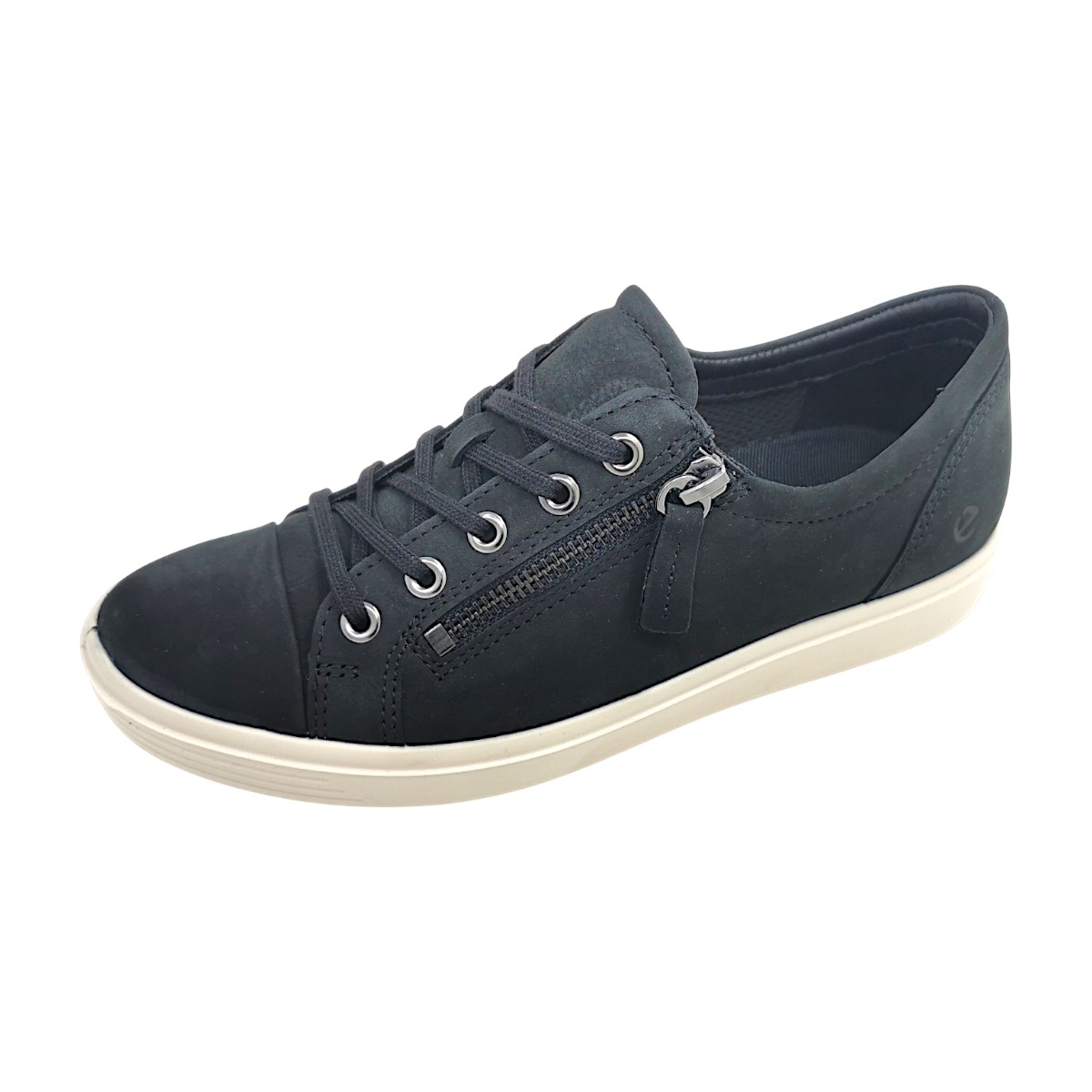 Ecco Classic Sneaker W 218633/02001 Schwarz Black