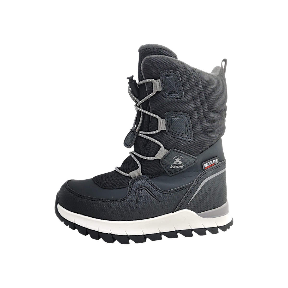 Kamik Bouncer 2 Kinderschuhe Mädchen Winterstiefel Schwarz Freizeit Kamik Bouncer 2 Kinderschuhe Mädchen Winterstiefel Schwarz Freizeit