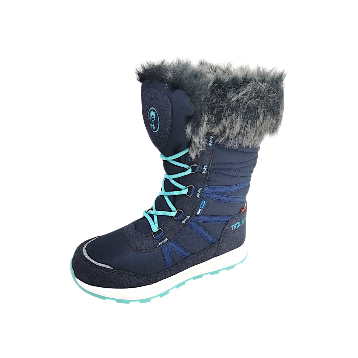 Trollkids Hemsedal 576-132 Blau navy/mint