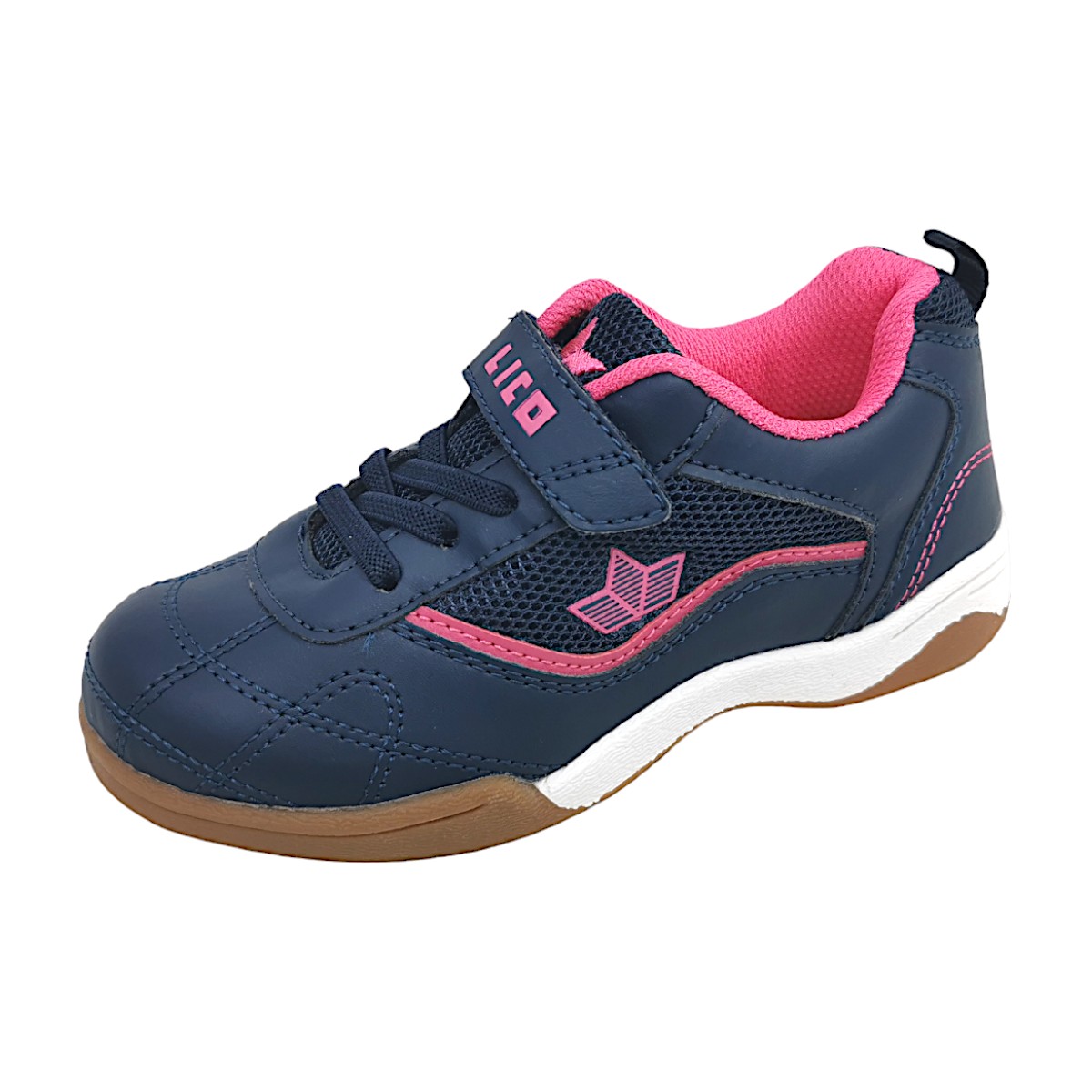 Lico Ben VS 360891 Blau 1233 marine/pink