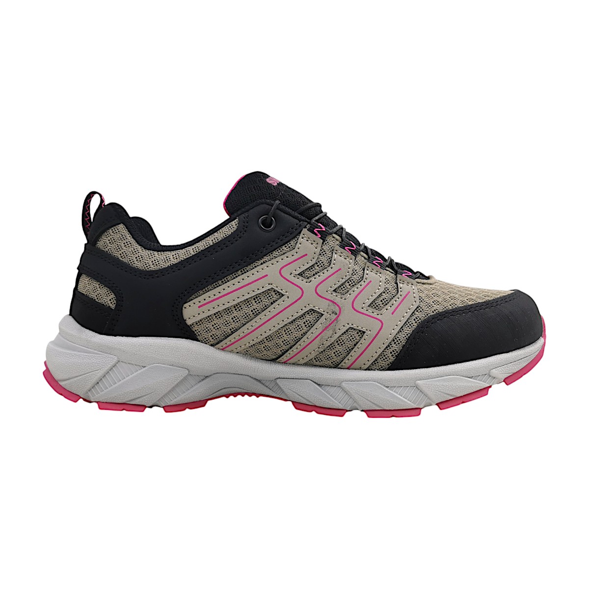 Skogan Sko-Runner 5013-105 Grau mud/dk. pink Skogan Sko-Runner 5013-105 Grau mud/dk. pink
