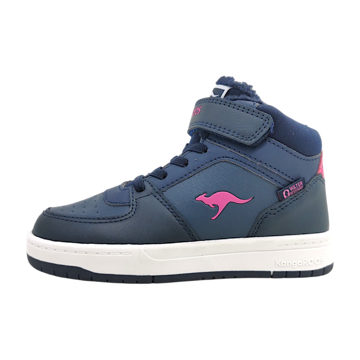 KangaRoos K-CP Bound Mid EV Klettschuh Blau Freizeit