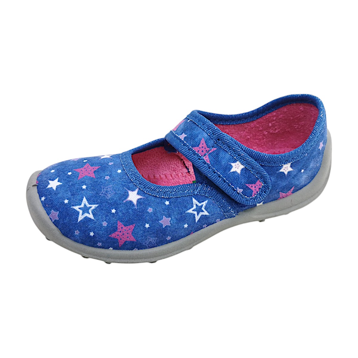 Fischer Markenschuhe Boogy 632342 Blau 555- Blau