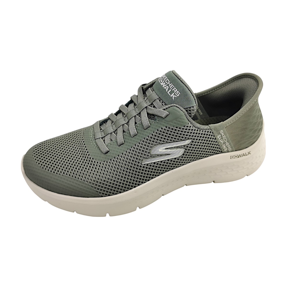 Skechers Go Walk Flex -Grand Entry 124836 OLV Mehrfarbig Oliv OLV