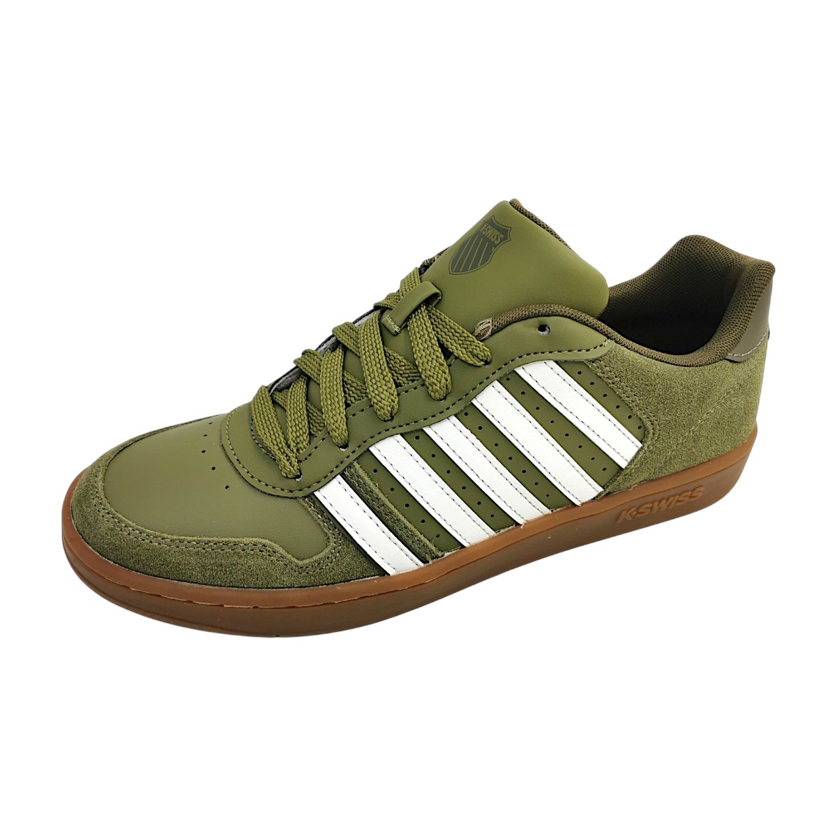 K-Swiss Court Palisades 06931-394 Grün avocado/white 394 K-Swiss Court Palisades 06931-394 Grün avocado/white 394