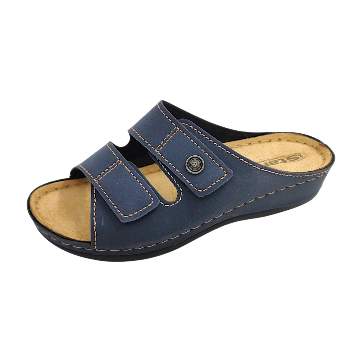 Inblu 0608A00 Blau blau/braun Inblu 0608A00 Blau blau/braun