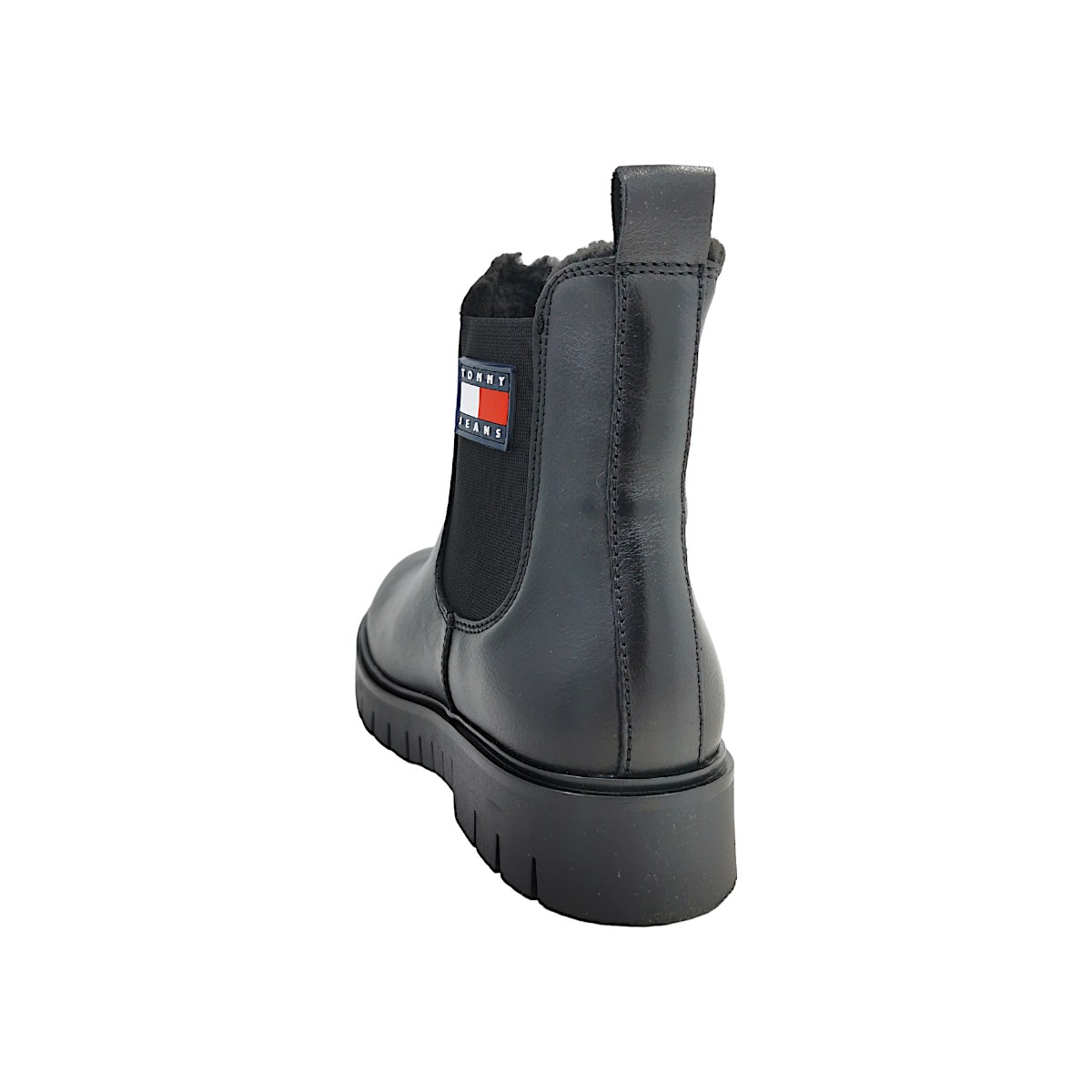 Tommy Hilfiger Oelsea Boots Damenschuhe Stiefel Stiefel Schwarz Freizeit (BDS Black, Größe 39 EU)