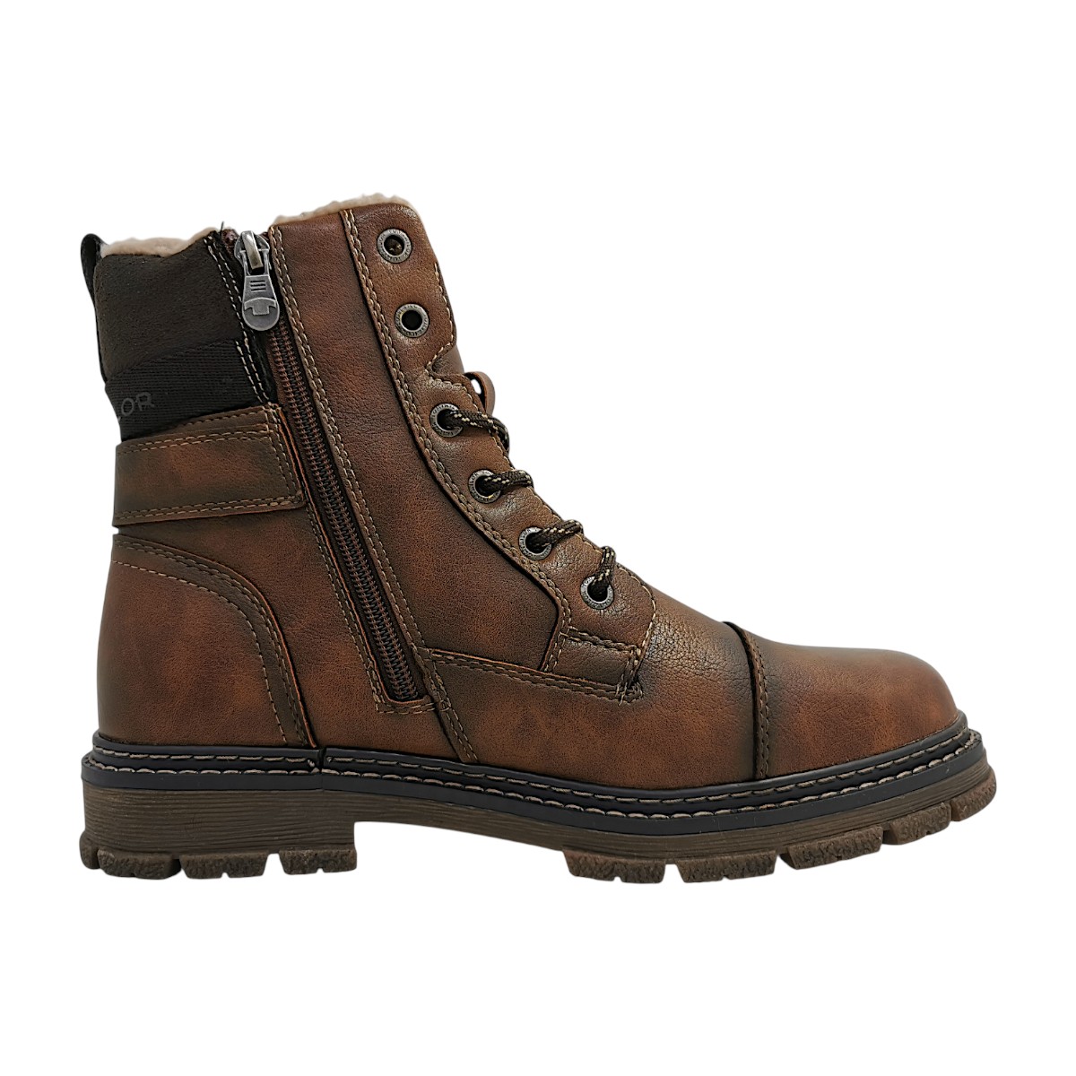 Tom Tailor Herrenschuhe Warmfutter Schnürstiefel Braun Freizeit (Rust, Größe 41 EU) Tom Tailor Herrenschuhe Warmfutter Schnürstiefel Braun Freizeit (Rust, Größe 41 EU)