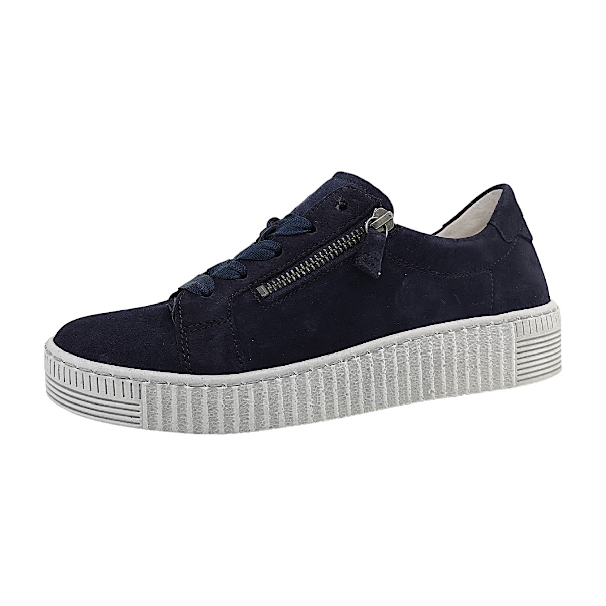 Gabor Damenschuhe Für lose Einlagen Schnürer Blau Freizeit Gabor Damenschuhe Für lose Einlagen Schnürer Blau Freizeit