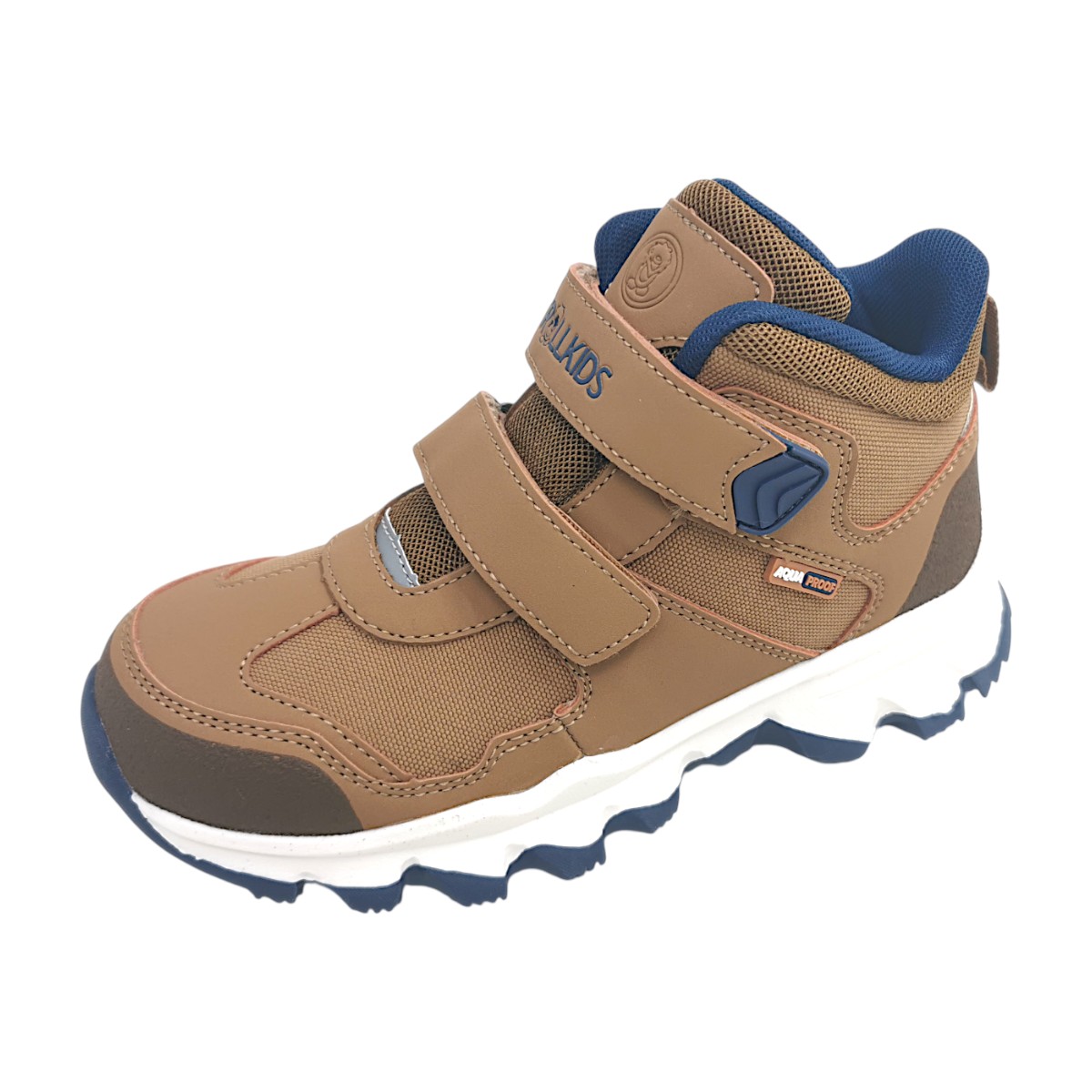 Trollkids 577-823 Braun almond/mystic blue