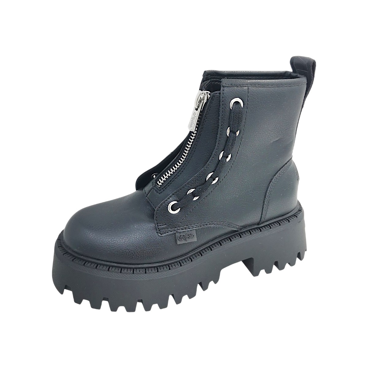 Buffalo Aspen Front Zip 1270122 Schwarz black