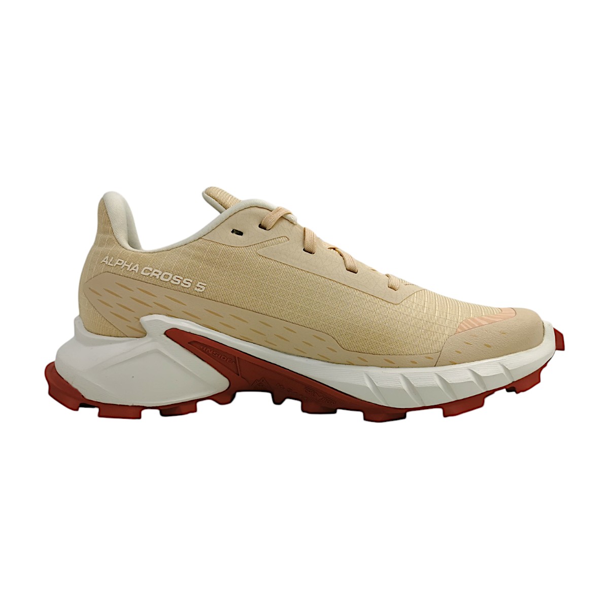 Salomon Alphacross 5W L47460200 Beige wheat/vanilla ice/aragon