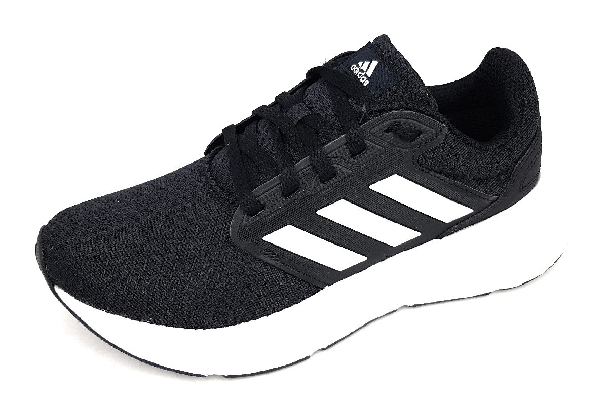 adidas Galaxy 6 Sportschuhe Damen Trainingsschuhe Laufschuh Schwarz (black, Gr. 2:3.5)