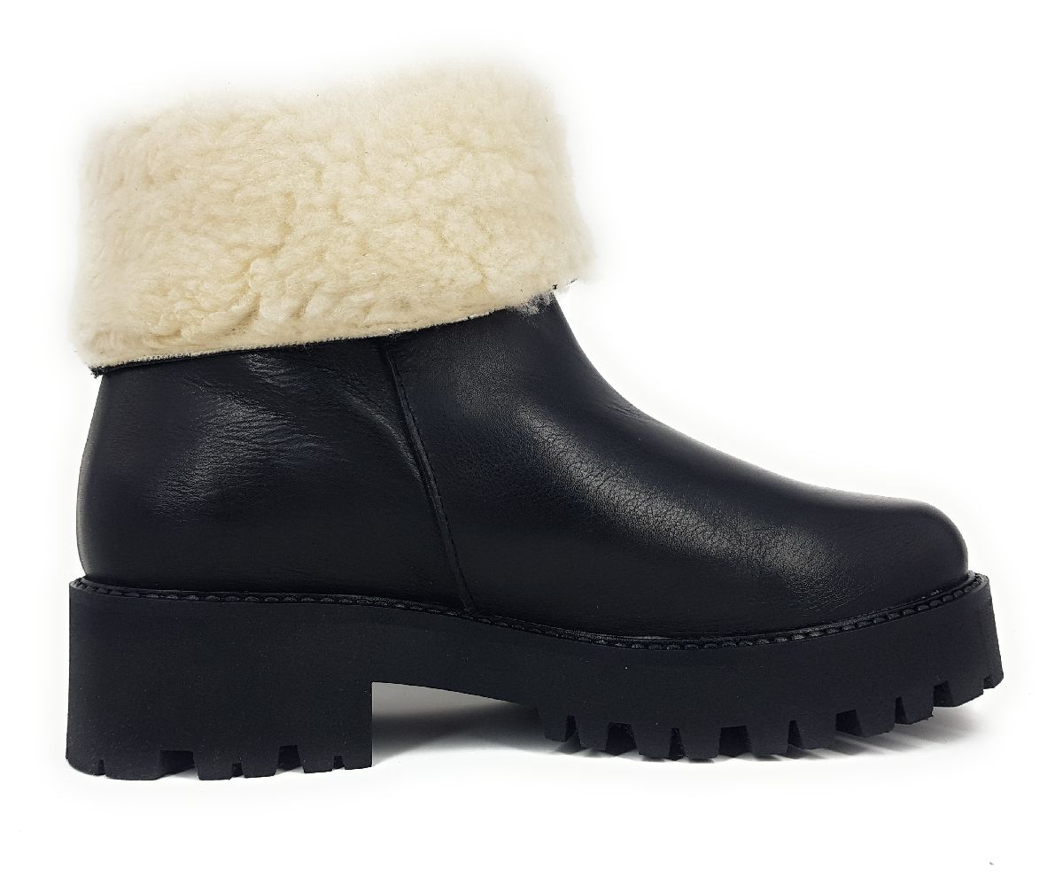 Palpa Teddy Damenschuhe Stiefel Reißverschluss Stiefelette Schwarz Freizeit (1000 Black, Größe 37 EU) Palpa Teddy Damenschuhe Stiefel Reißverschluss Stiefelette Schwarz Freizeit (1000 Black, Größe 37 EU)
