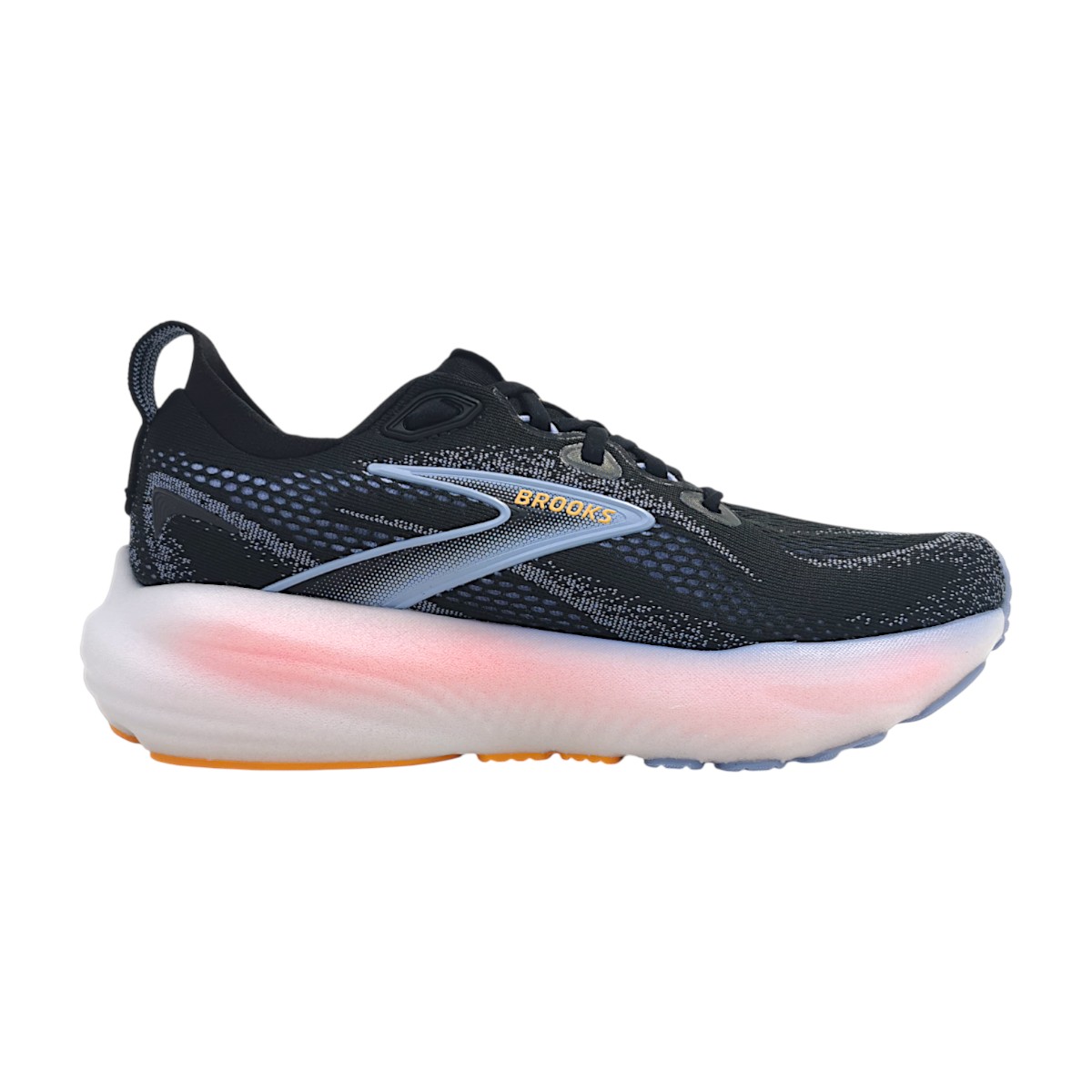 Brooks Glycerin 22 1204341B/088 Schwarz black/blue heron/orange