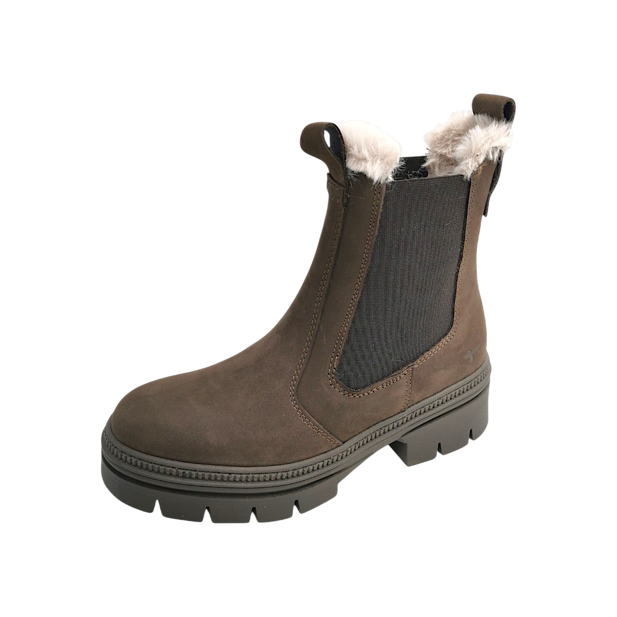 Tamaris 1-26414-47-302 Braun Mocca nubuk 302