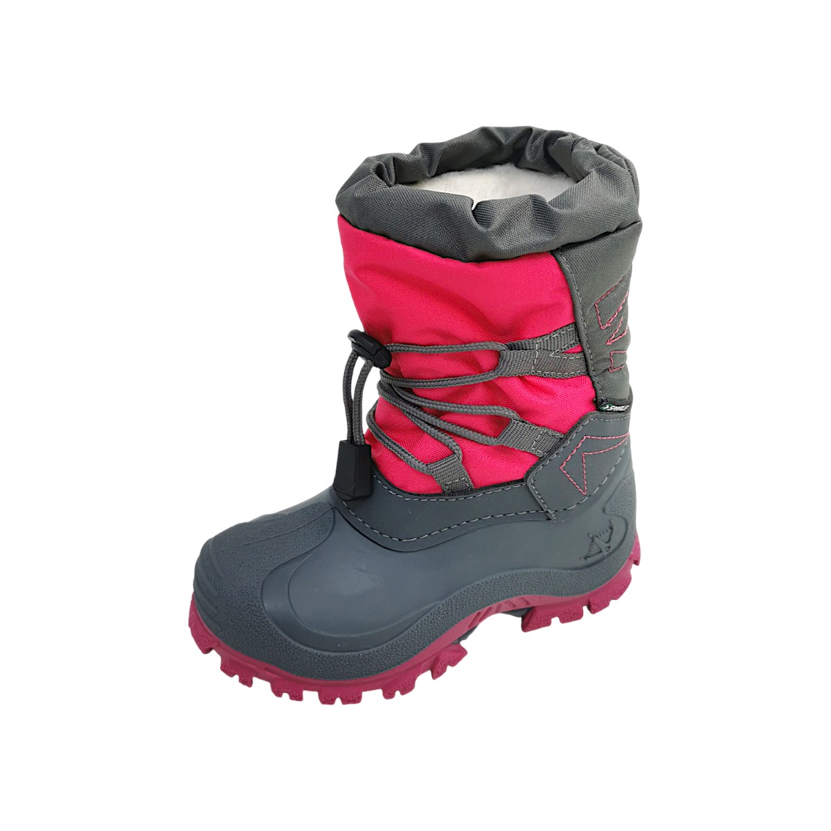 Spirale Leila Grau fuchsia/grey