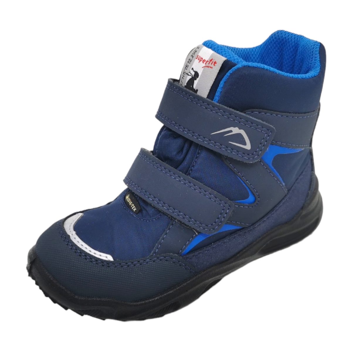 Superfit Glacier Kinderschuhe Kleinkinder Halbschuhe Lauflernschuh Blau