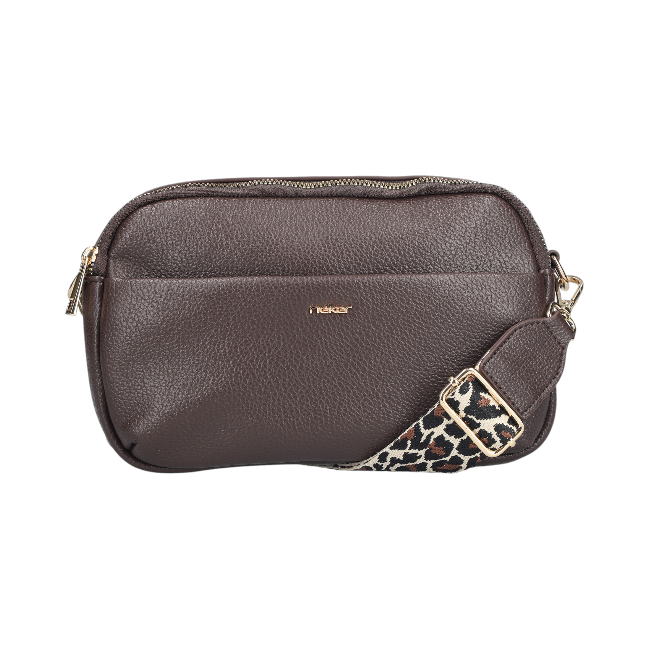 Rieker Damenaccessoires Tasche Braun Freizeit (schoko 25, Größe OneSize)