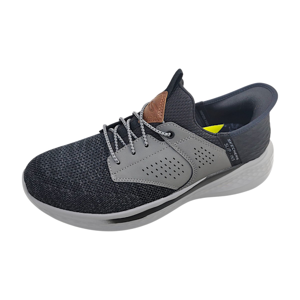 Skechers Slade-Caster 210889 BKGY Schwarz black/gray BKGY