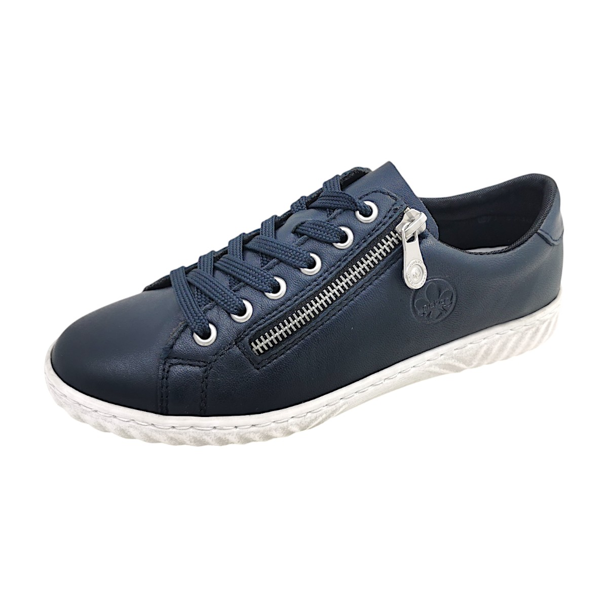 Rieker Lugano/Gurgaon N0900-14 Blau 14 blau