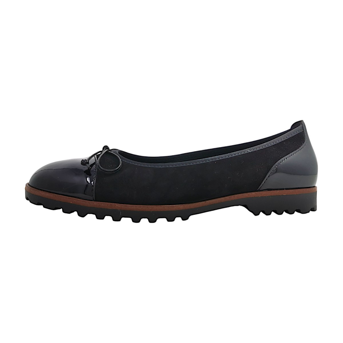 Gabor Damenschuhe Halbschuhe Ballerina Schwarz Freizeit Gabor Damenschuhe Halbschuhe Ballerina Schwarz Freizeit