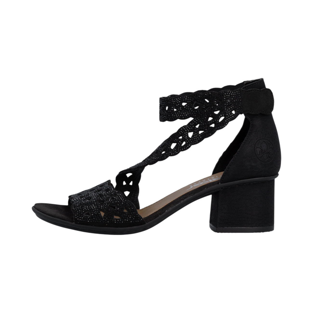 Rieker 6465700 646 64657-00 Schwarz schwarz 00