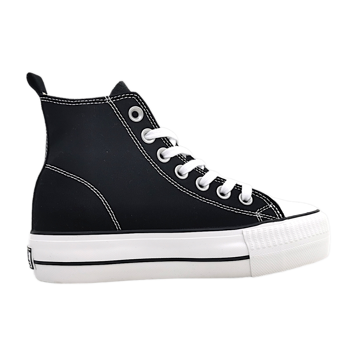 British Knights Kaya MID B51-3730-01 Schwarz 01 Black/hearts