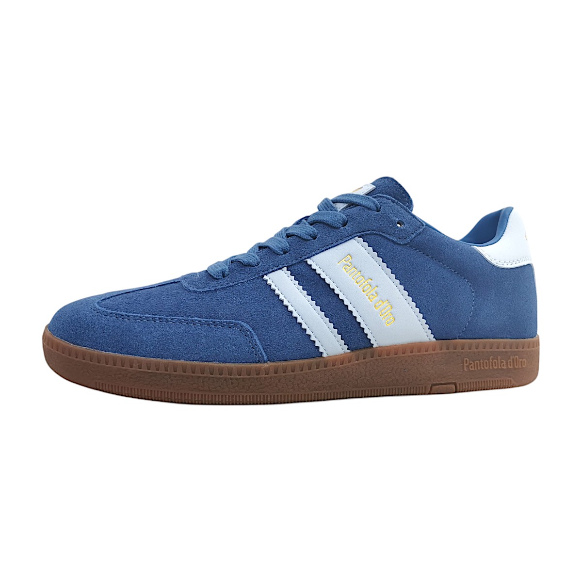 Pantofola d`oro Ballare Herrenschuhe Schnürschuhe Blau Freizeit