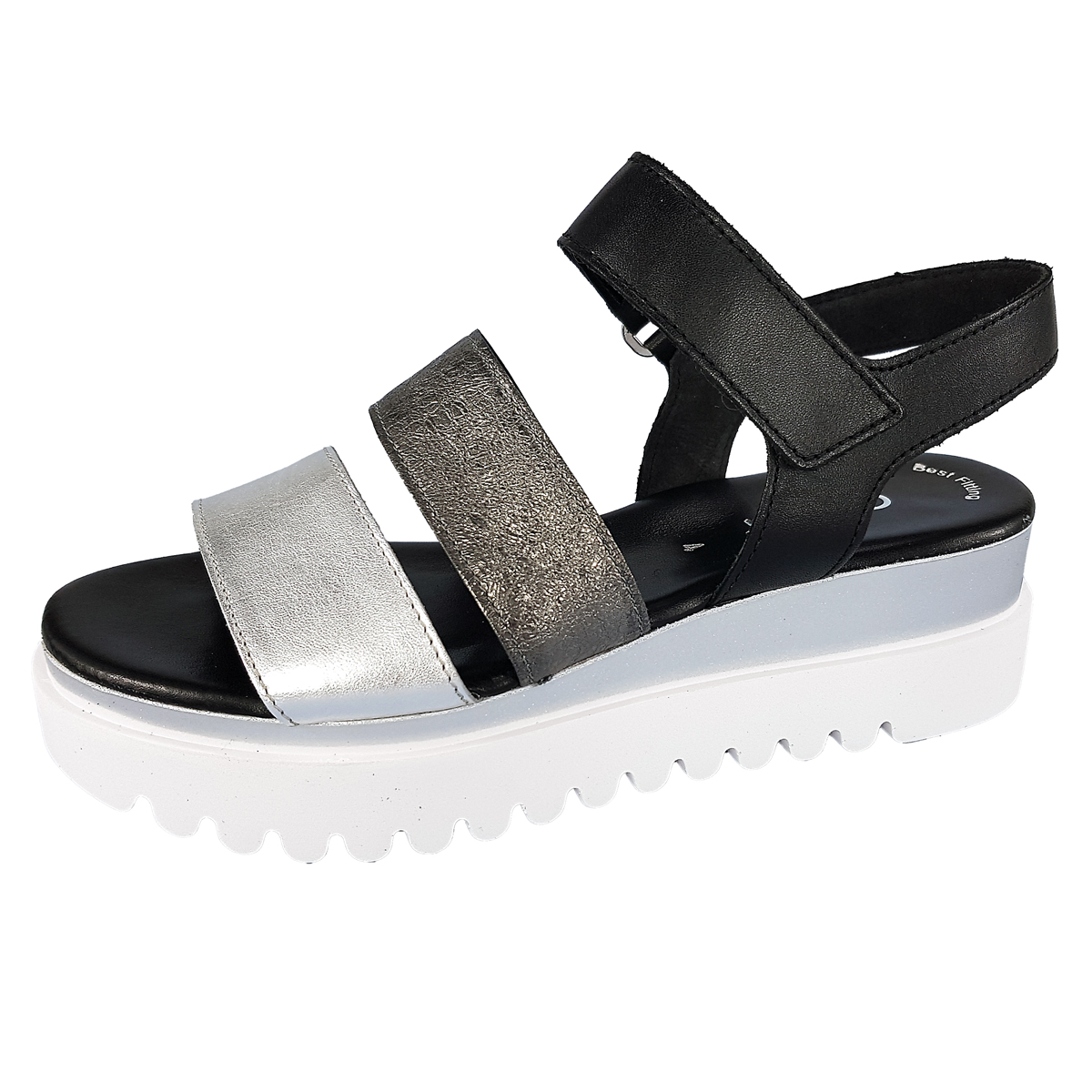 Gabor 24.610.61 Schwarz 61 silber/stone Gabor 24.610.61 Schwarz 61 silber/stone