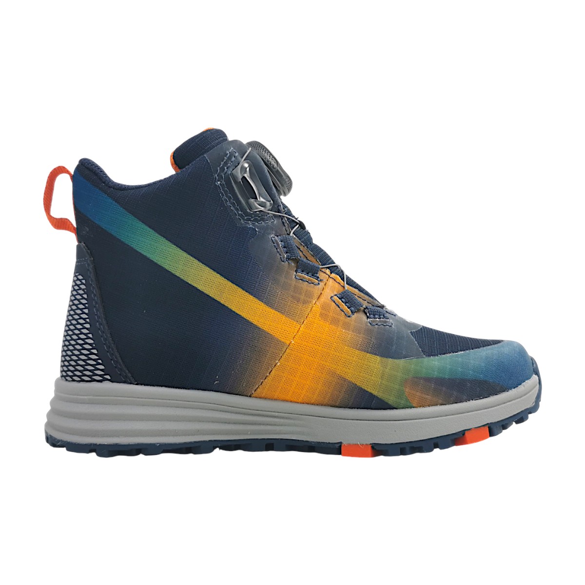 Vado Warren MID BOA GTX Kinderschuhe Burschen Winterstiefel Stiefel Mehrfarbig Freizeit (Parrot 911, Größe 35 EU)