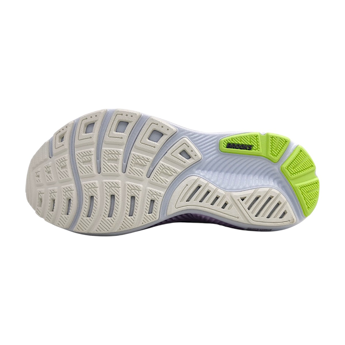 Brooks Ghost 18 1204821B Weiß weiß/purple 194 Brooks Ghost 18 1204821B Weiß weiß/purple 194