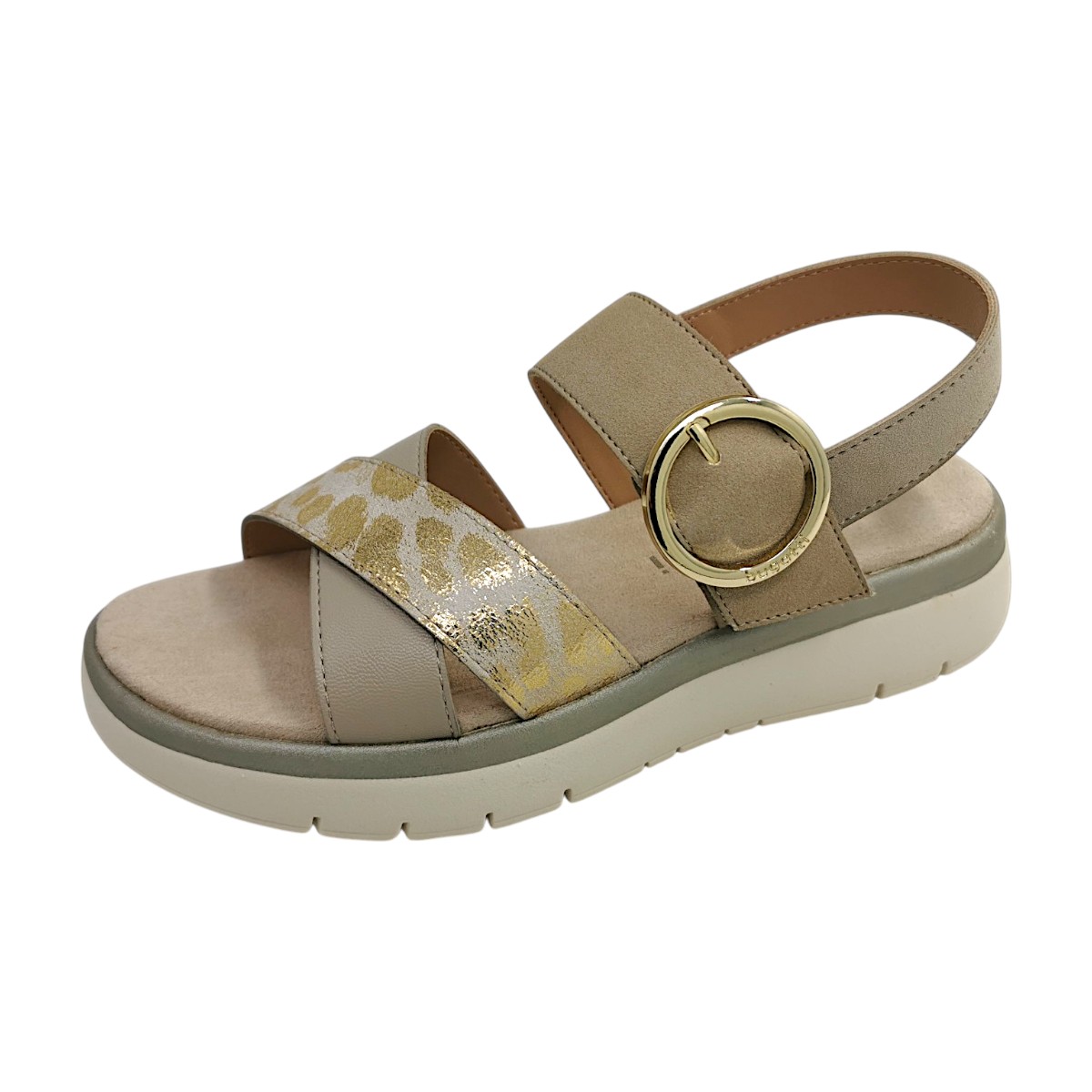 Bugatti Woman Izzy 435-AQN84-5059/5281 Beige beige/multi 5281 Bugatti Woman Izzy 435-AQN84-5059/5281 Beige beige/multi 5281