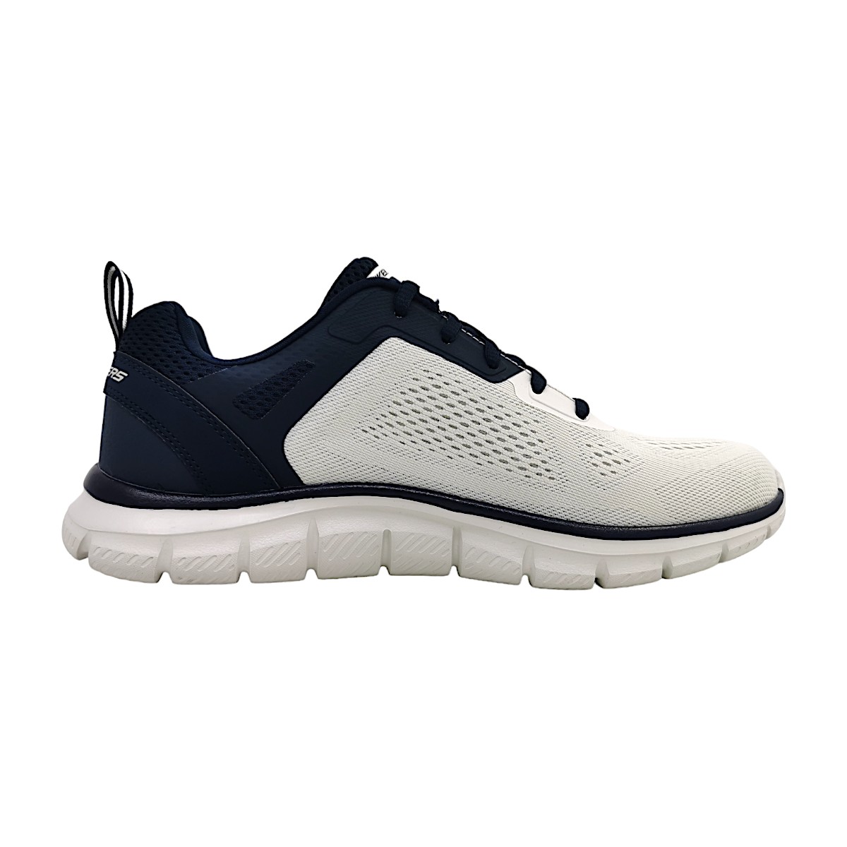 Skechers Track - Broader 232698 Weiß OWNV offwhite/ navy Skechers Track - Broader 232698 Weiß OWNV offwhite/ navy
