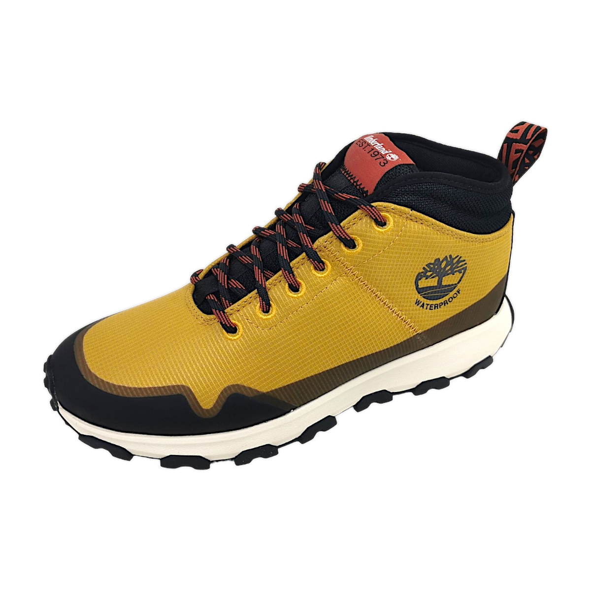 Timberland Winsor Trail Herrenschuhe Für lose Einlagen Stiefel Blau